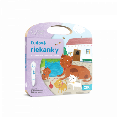 Kniha Ľudové riekanky - kúzelné čítanie